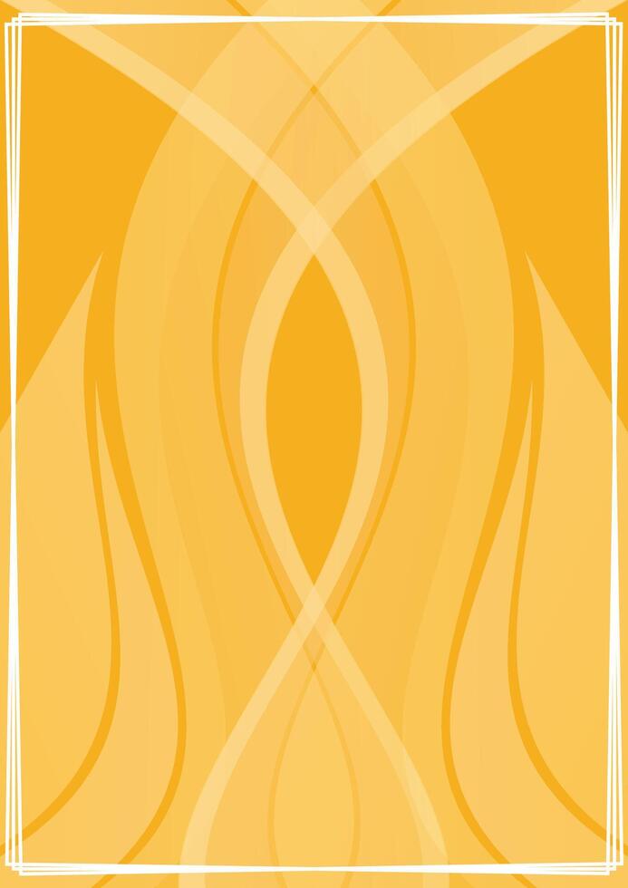 wave yellow vertical background modern vector