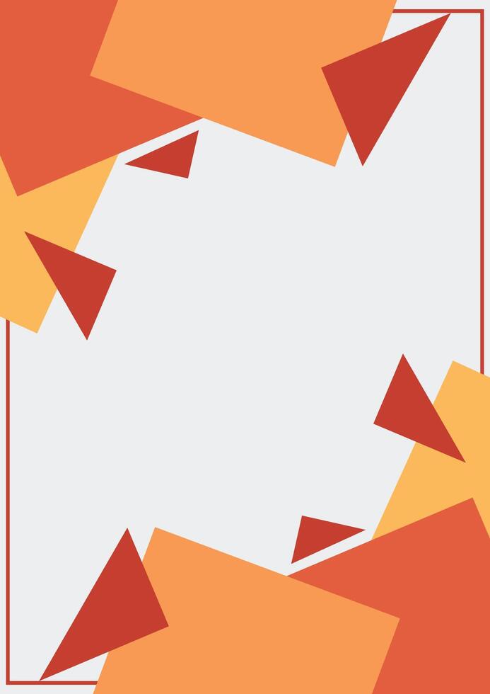 modern flat vertical background vector