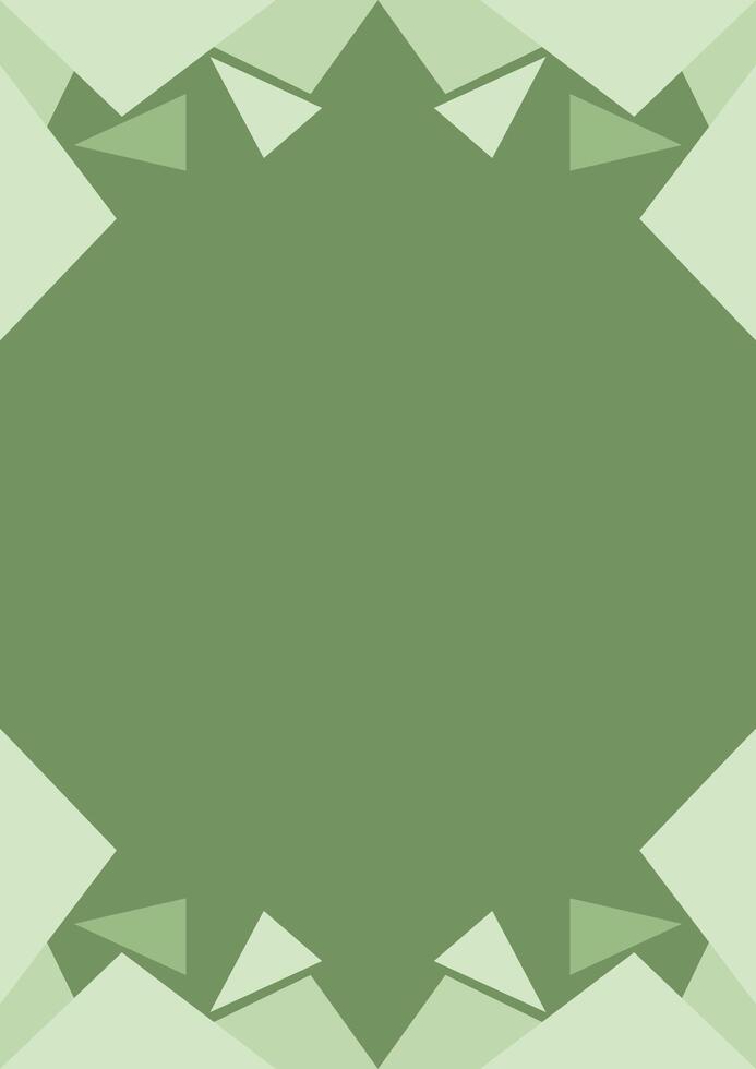 modern flat paper cut vertical background vector