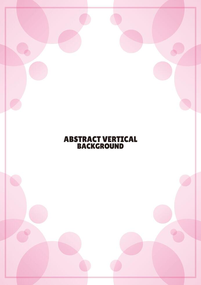 pink abstract vertical background vector