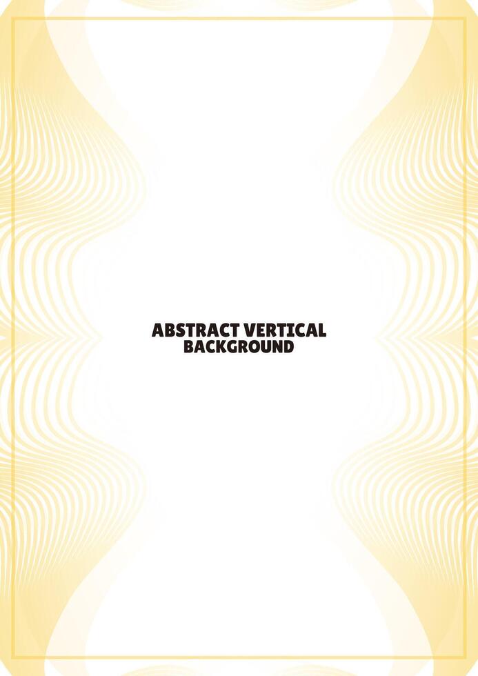 abstract wave vertical background vector