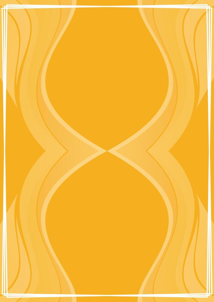 abstract yellow vertical background vector