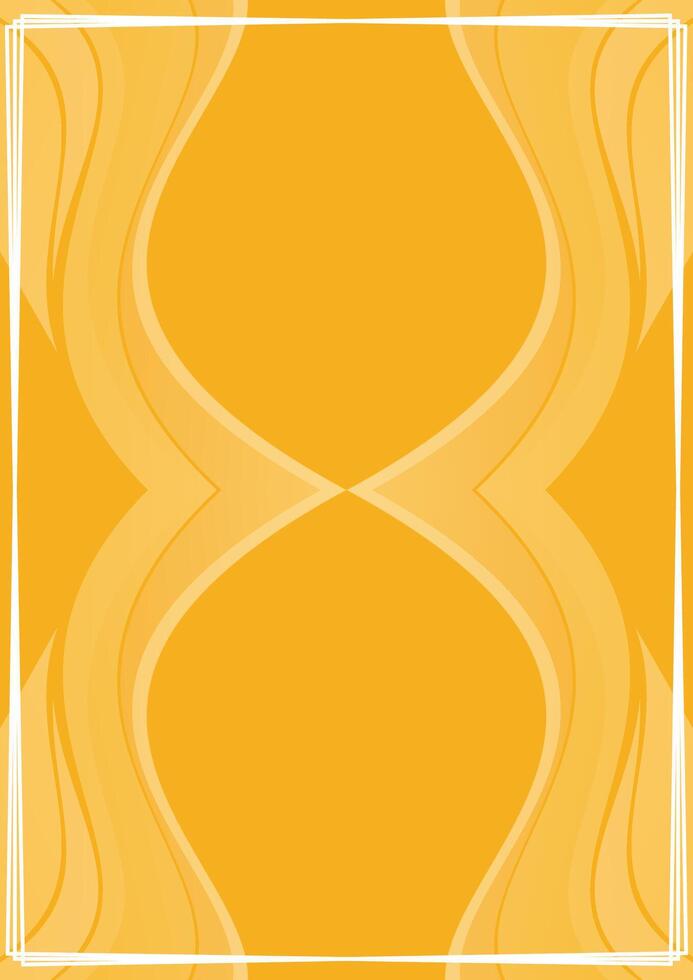 abstract yellow vertical background vector