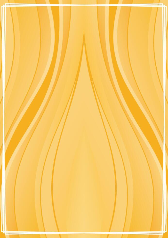 yellow abstract vertical background vector