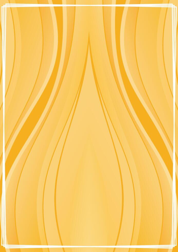 yellow abstract vertical background vector