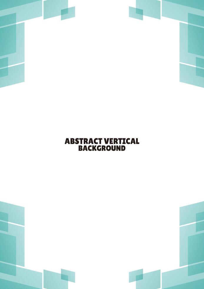 abstract geometric vertical background vector