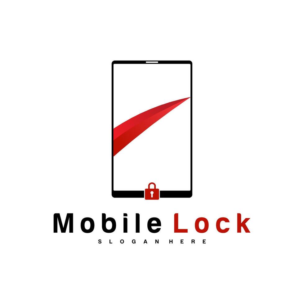 phone mobile logo vector template illustration