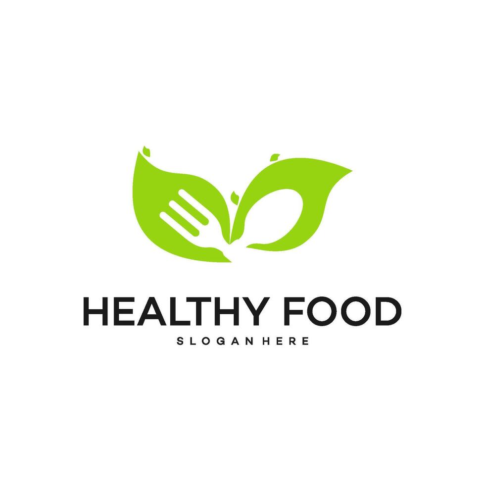 food logo vector template illustration