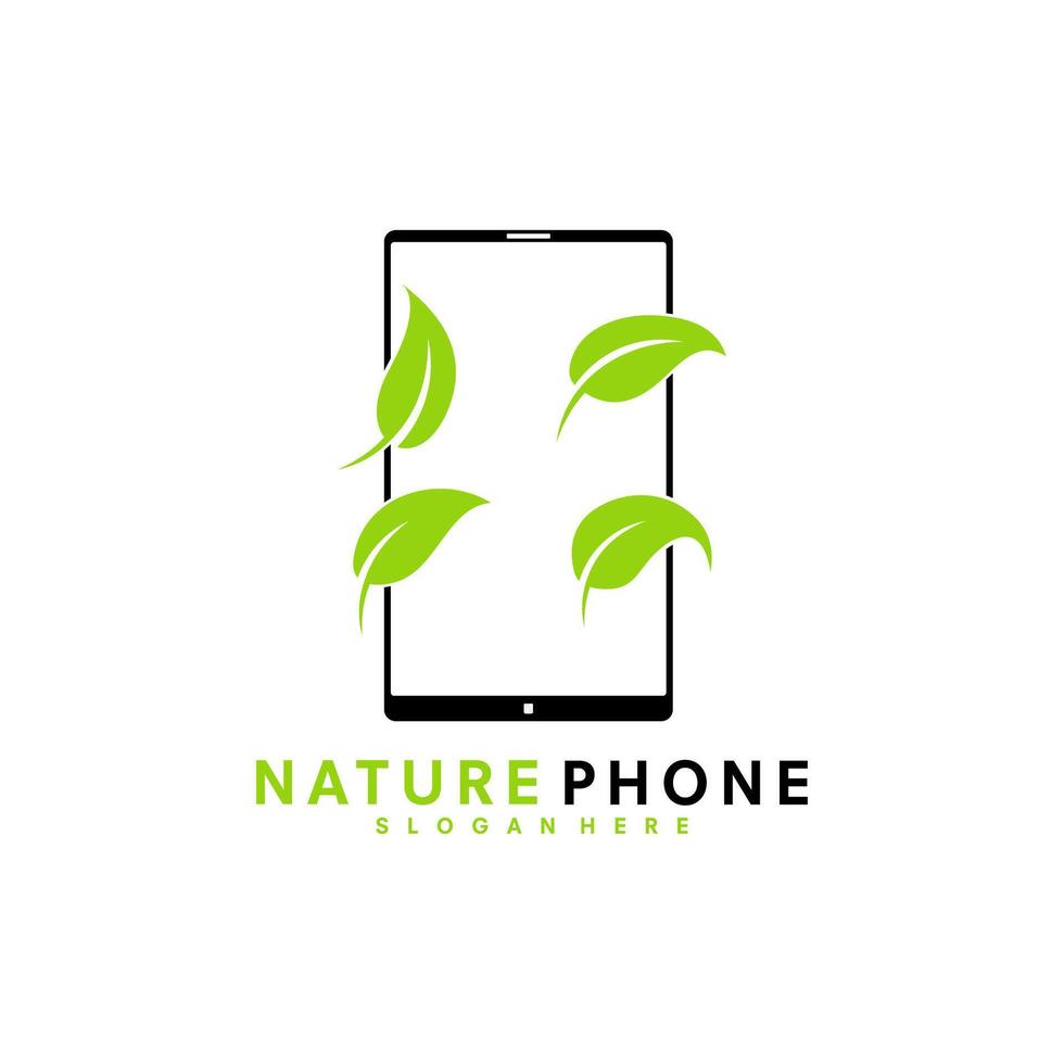 phone mobile logo vector template illustration