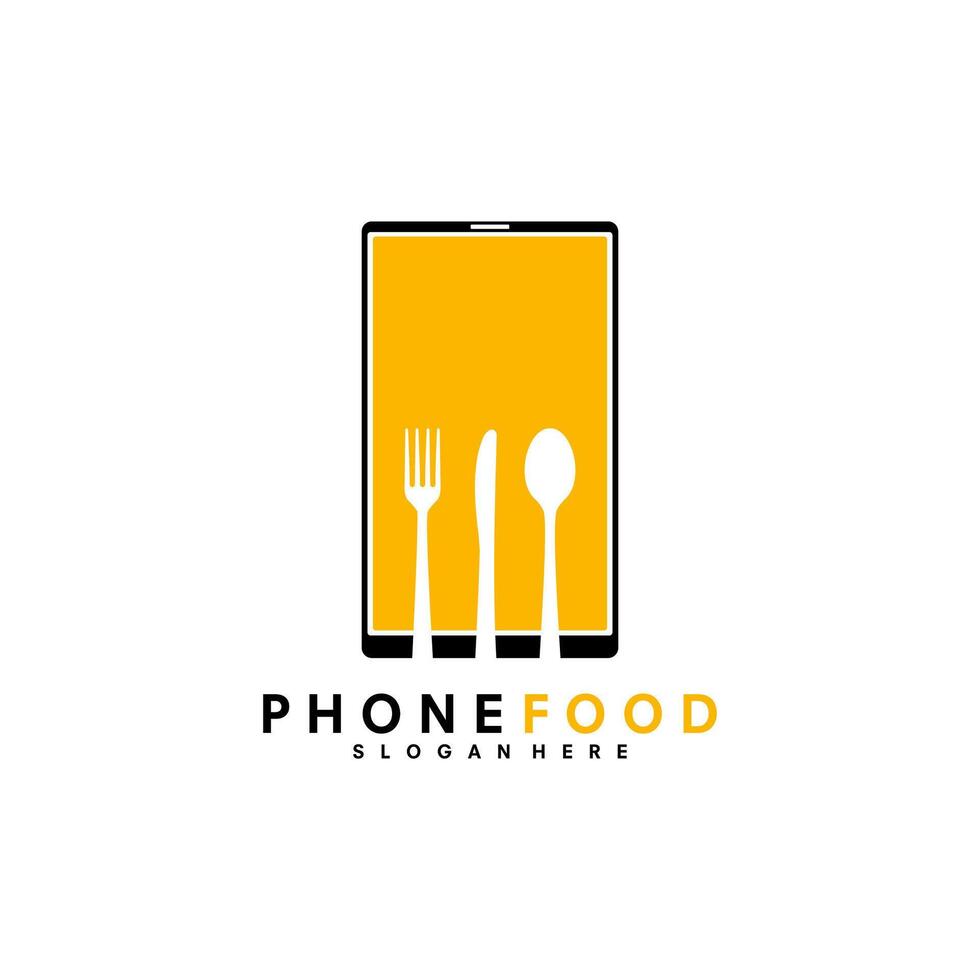 phone mobile logo vector template illustration