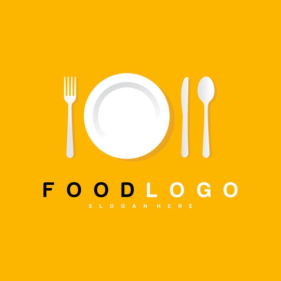 food logo vector template illustration