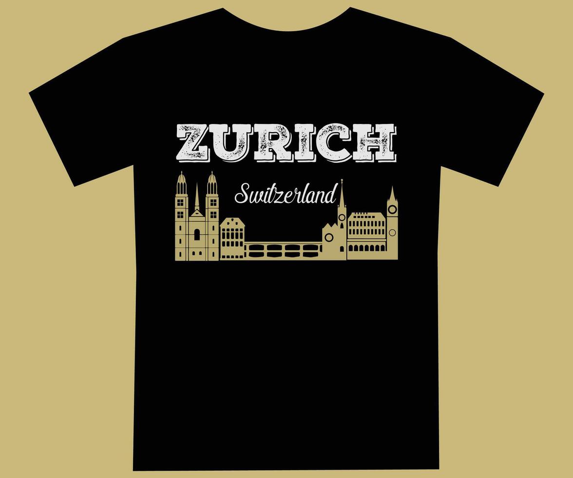 Zurich Fest Celebrating Culture Music and Community vector