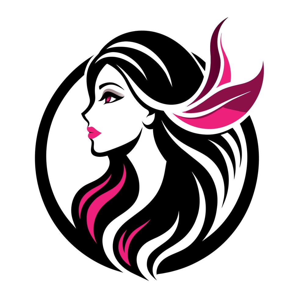 belleza logo inspiración maravilloso icono vector diseños para tu marca