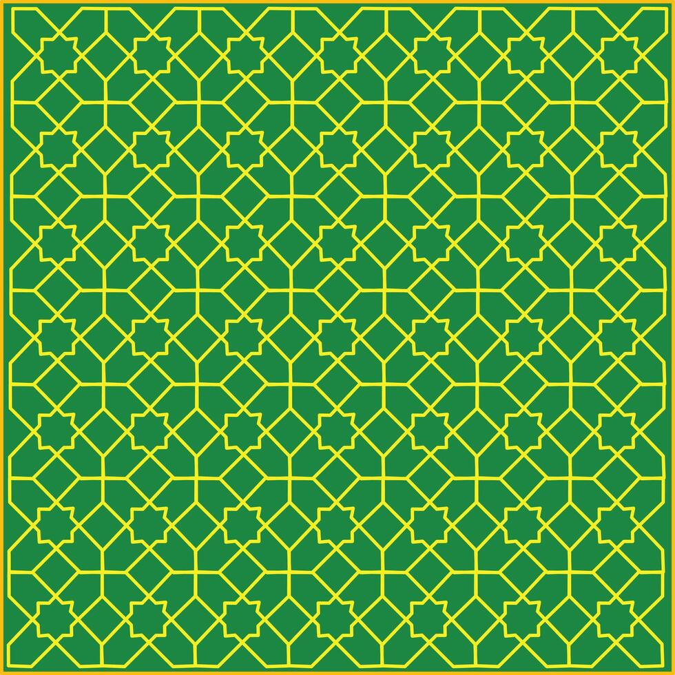 Seamless Pattern With Islamic Ornament. Vector Illustration. resources graphic background element design. Vector illustration with a religious theme