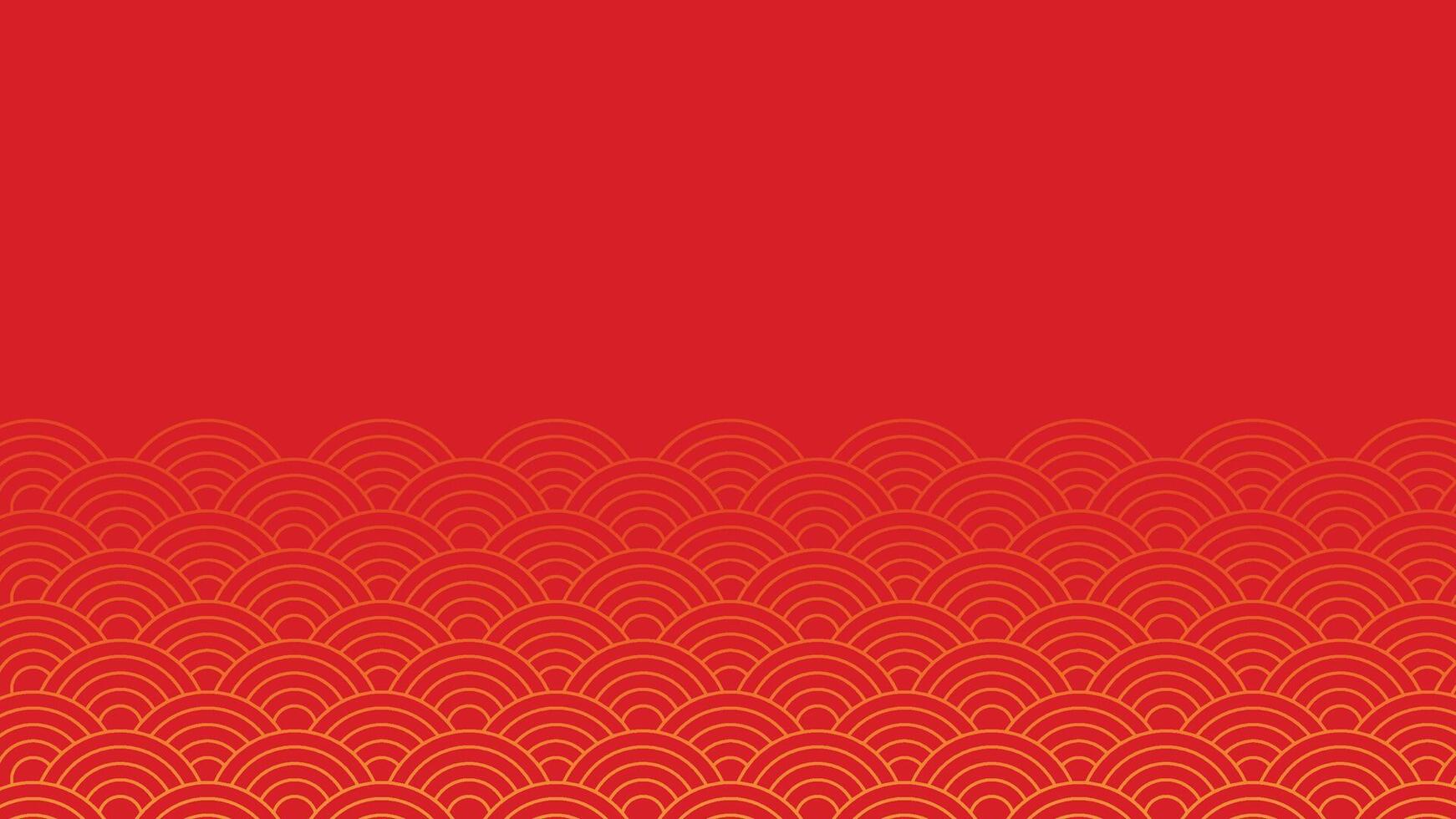 Lunar new year wallpaper. Chinese background vector. free space for text. vector