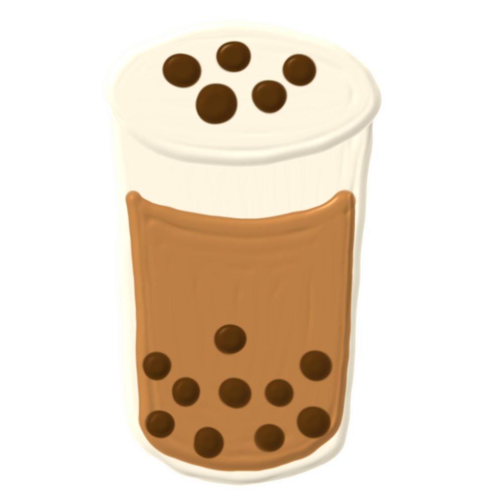 ice bubble tea png