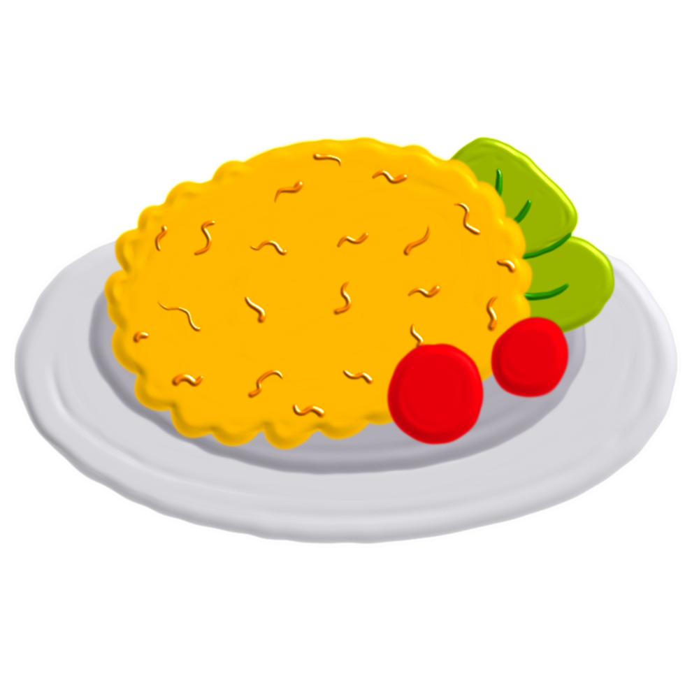 delicious fried rice png