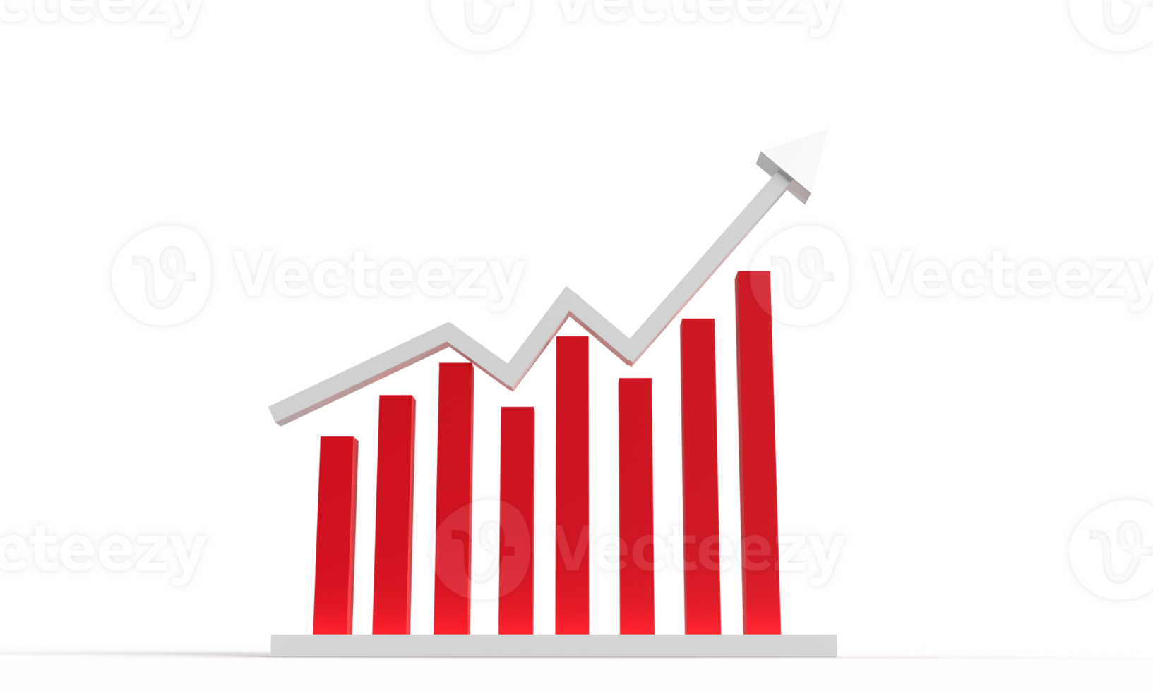 Stock red chartgraph financial business investment currency market background icon object datum concept economy loss down trade exchange price money analysis forex trend success cash financial crisis png