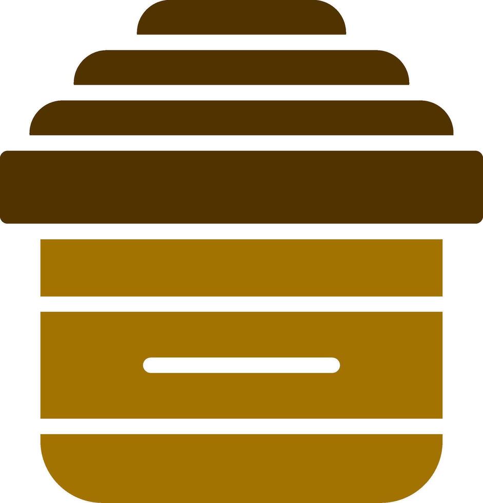 Line Two Colour vector