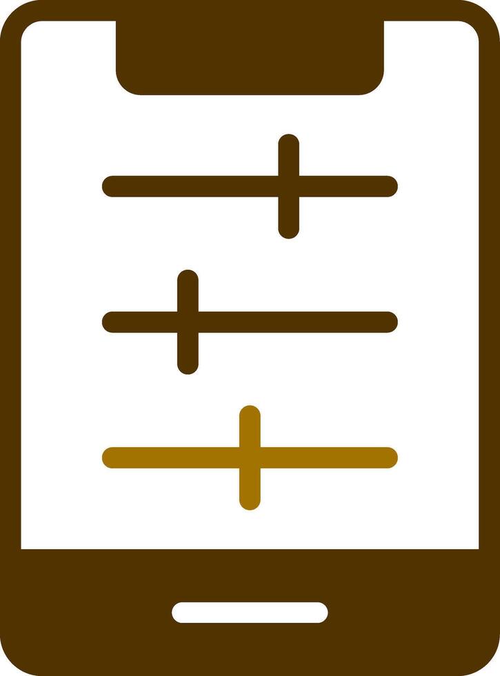Line Two Colour vector
