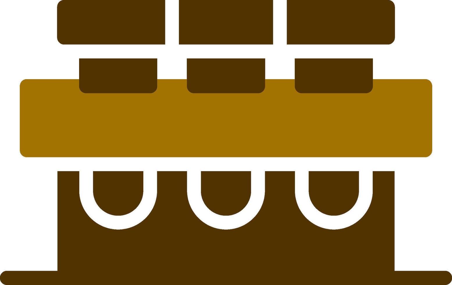 Line Two Colour vector