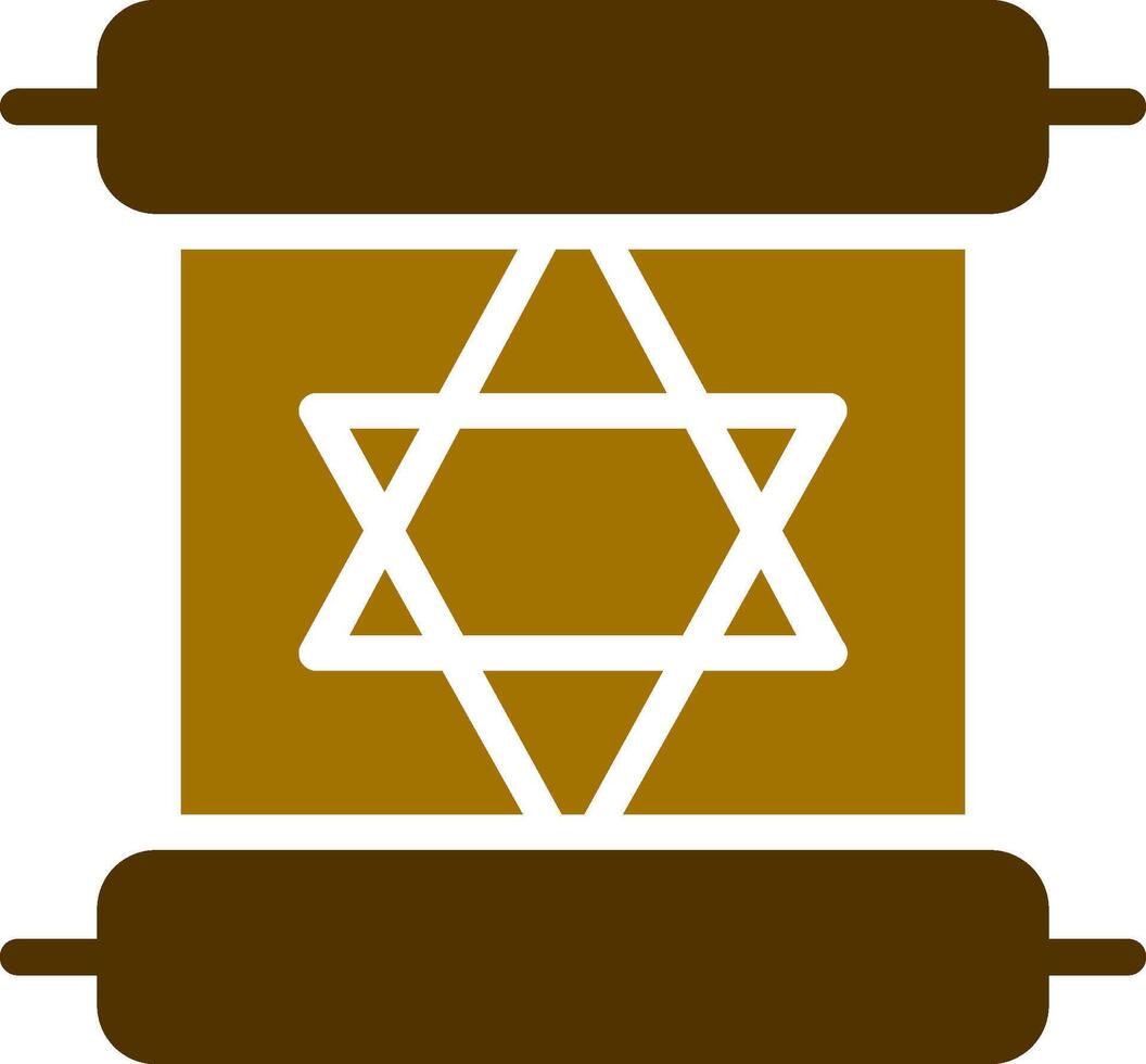 Line Two Colour vector