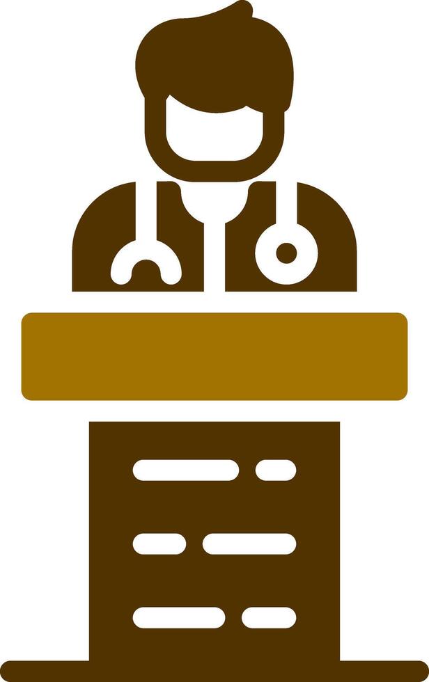 Line Two Colour vector