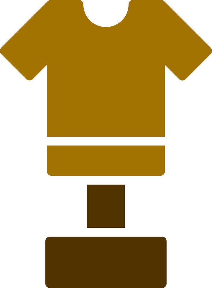 Line Two Colour vector