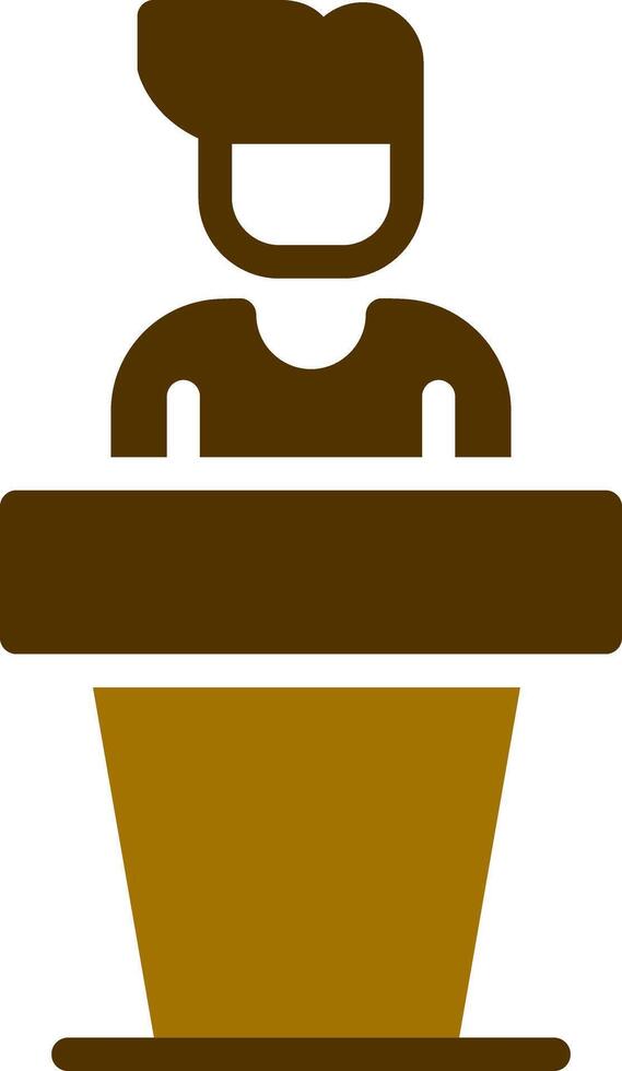 Line Two Colour vector
