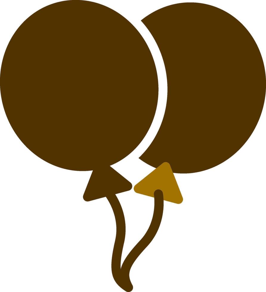 Line Two Colour vector