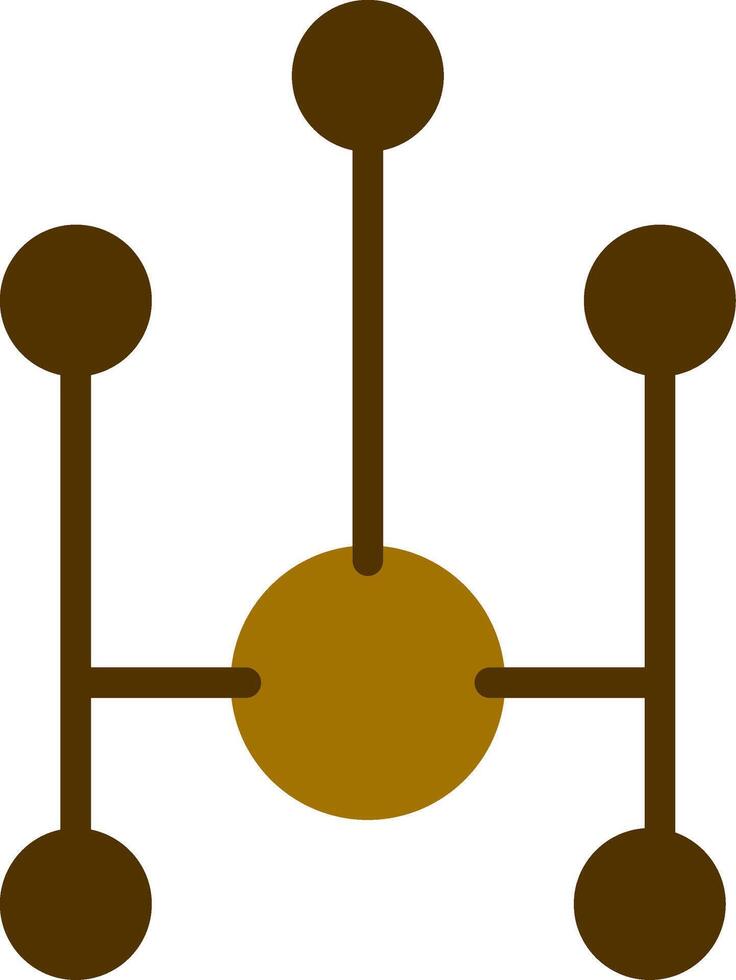 Line Two Colour vector