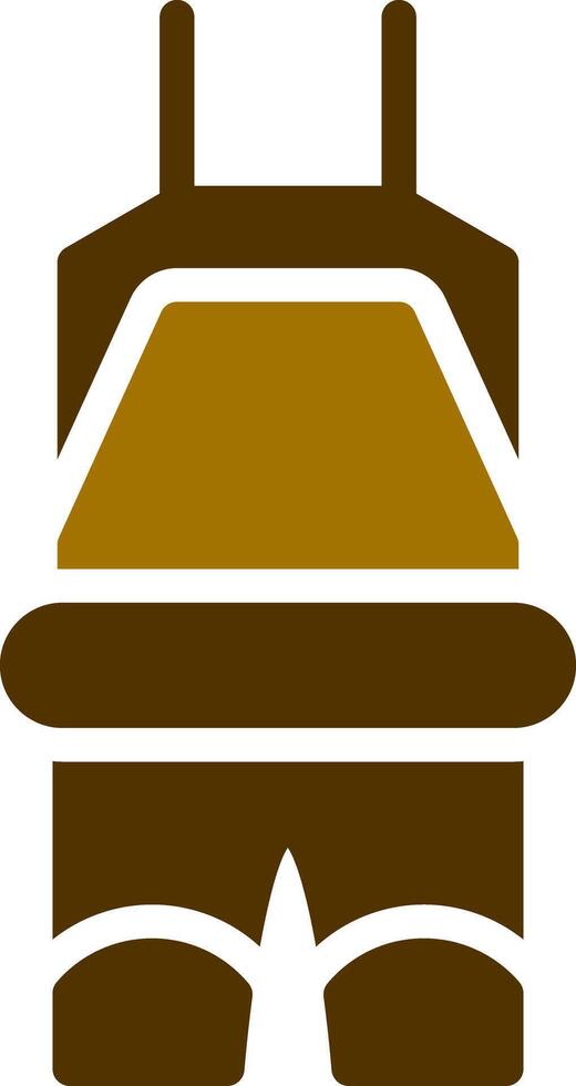 Line Two Colour vector