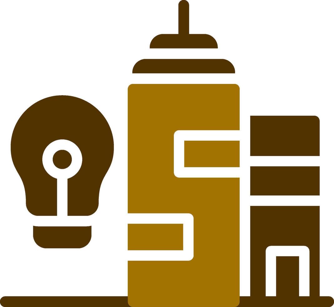 Line Two Colour vector