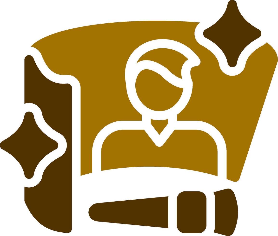 Line Two Colour vector