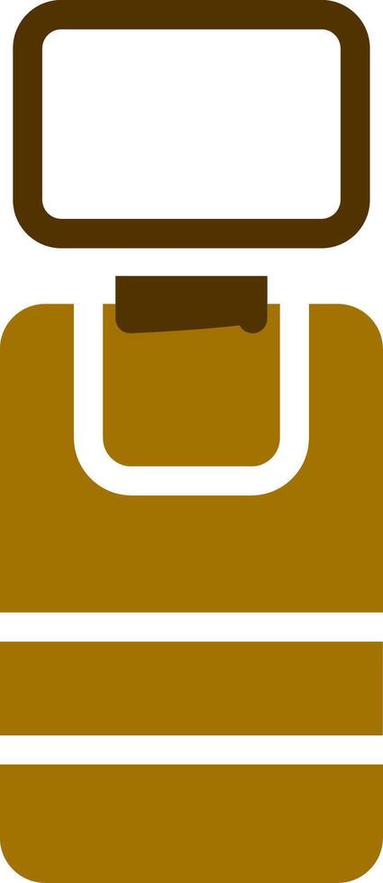 Line Two Colour vector