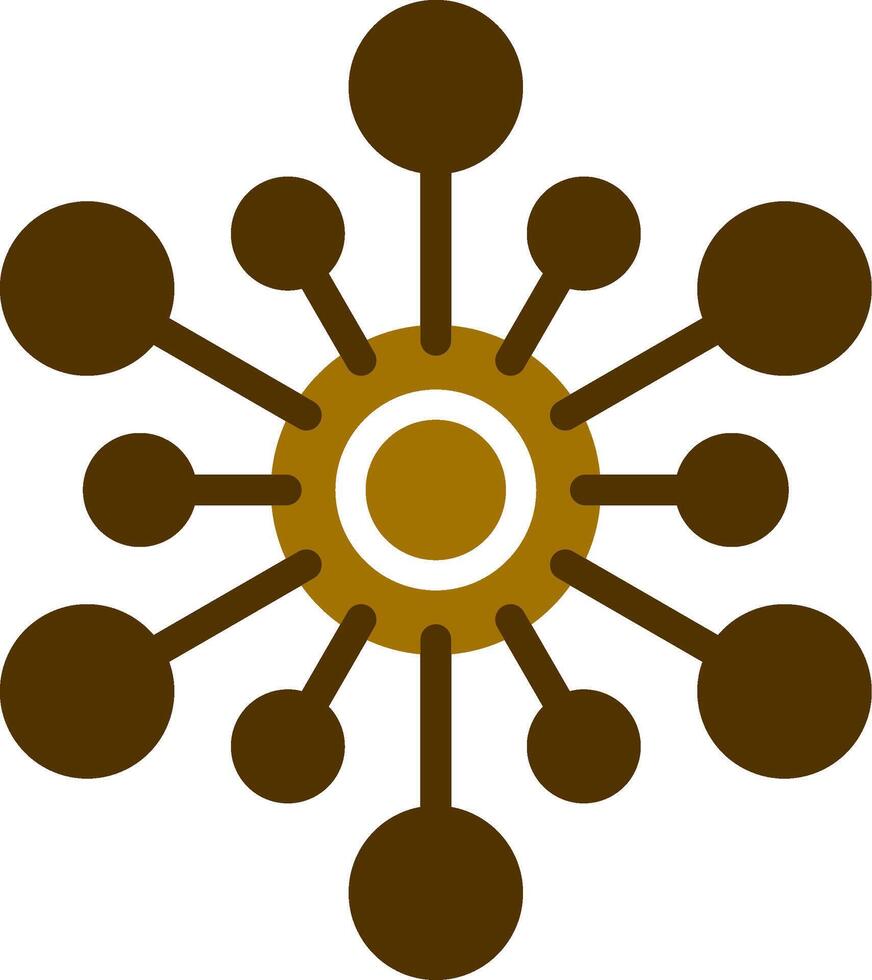Line Two Colour vector