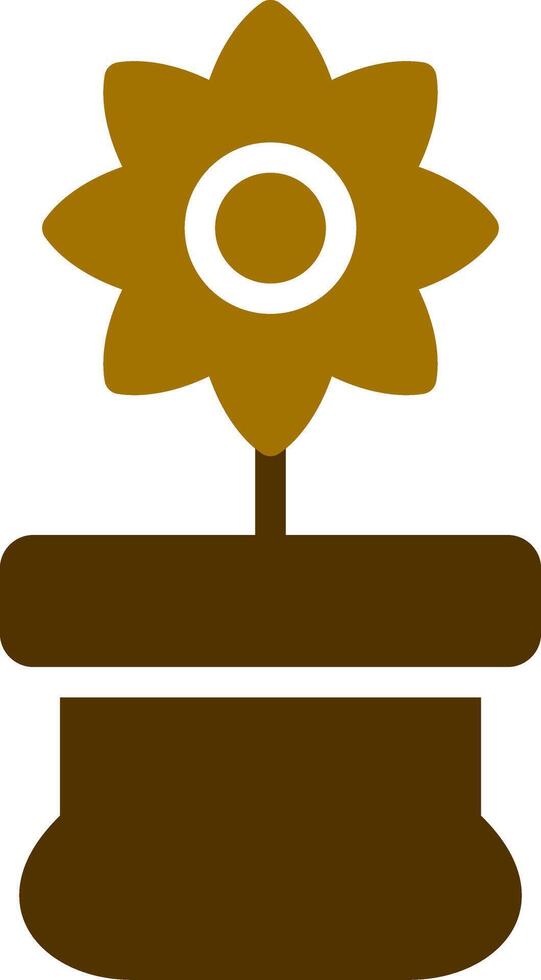Fertilizer Creative Icon Design vector