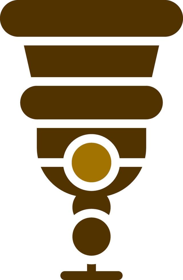 Glyph Two Colour vector