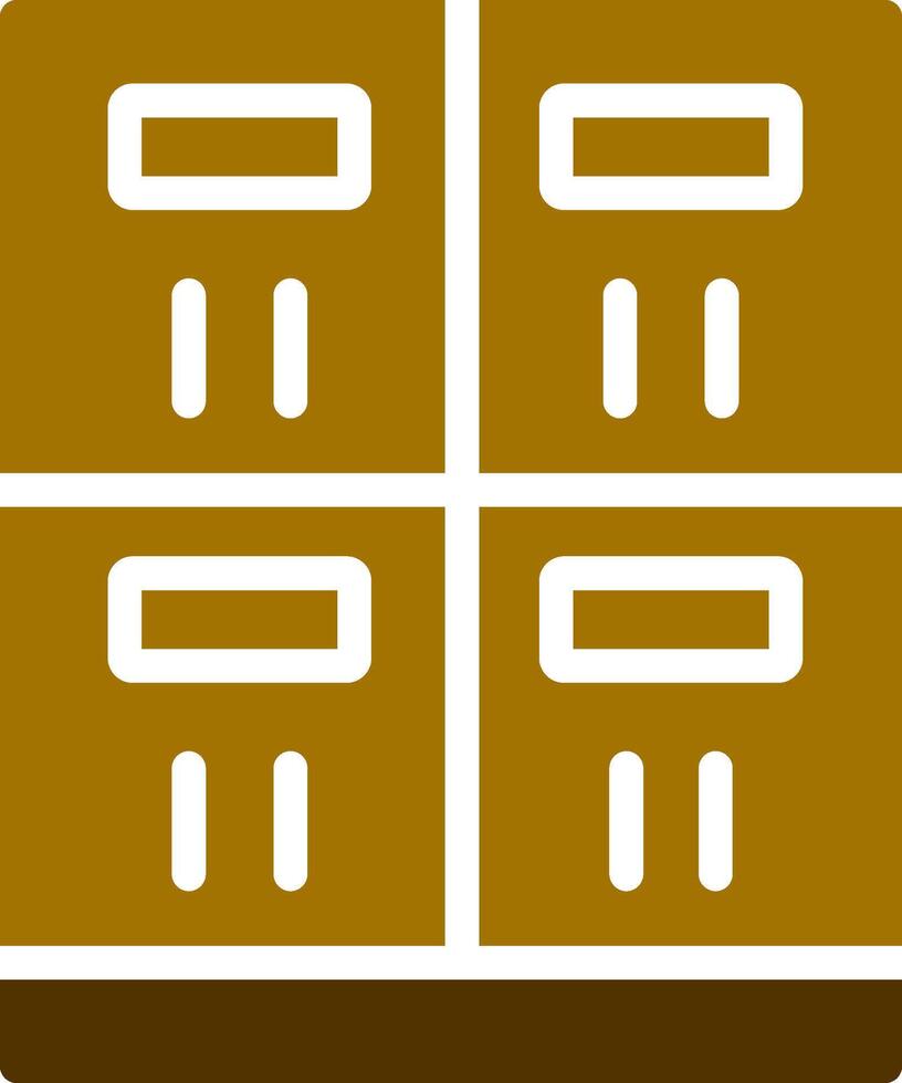 Glyph Two Colour vector