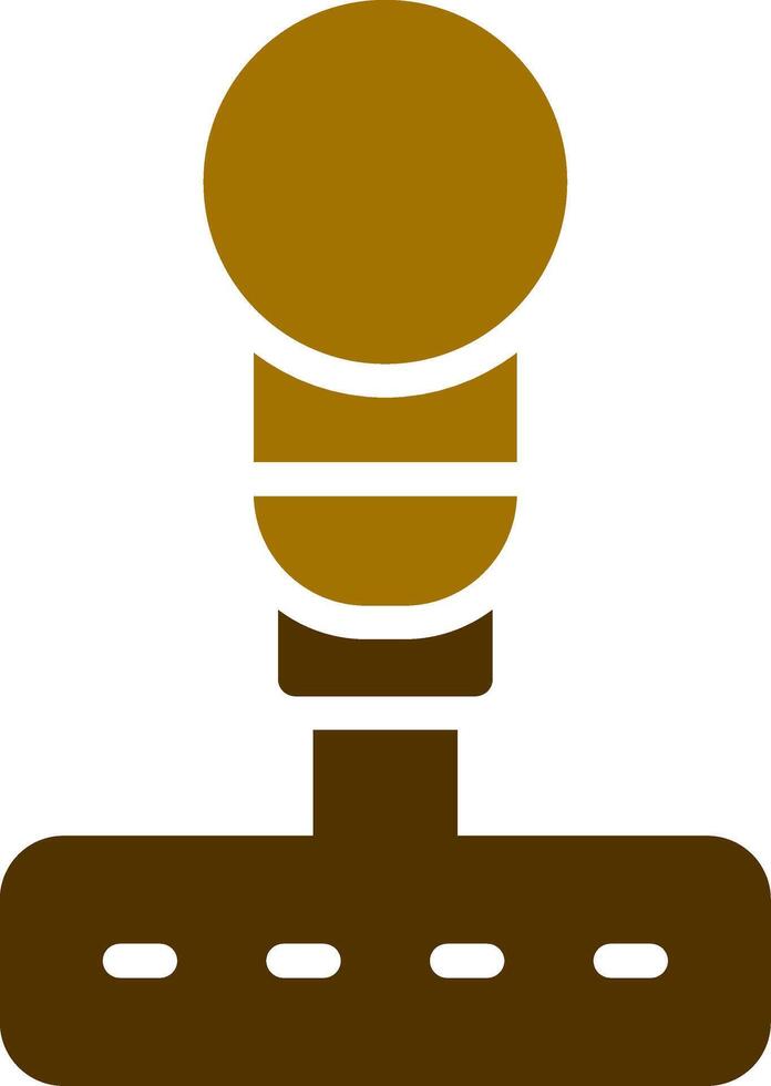 Joystick Creative Icon Design vector