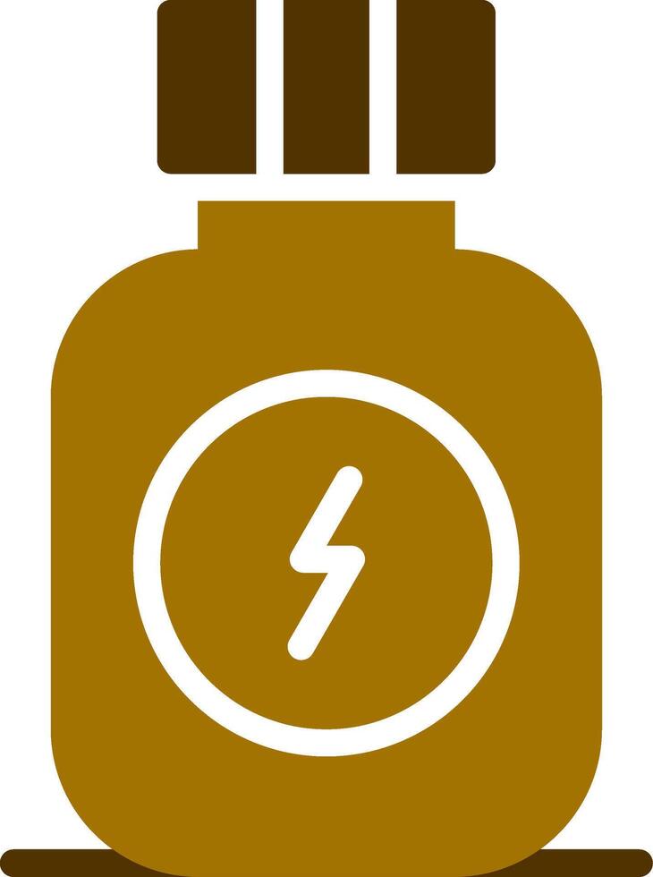 Energy Drink Creative Icon Design vector
