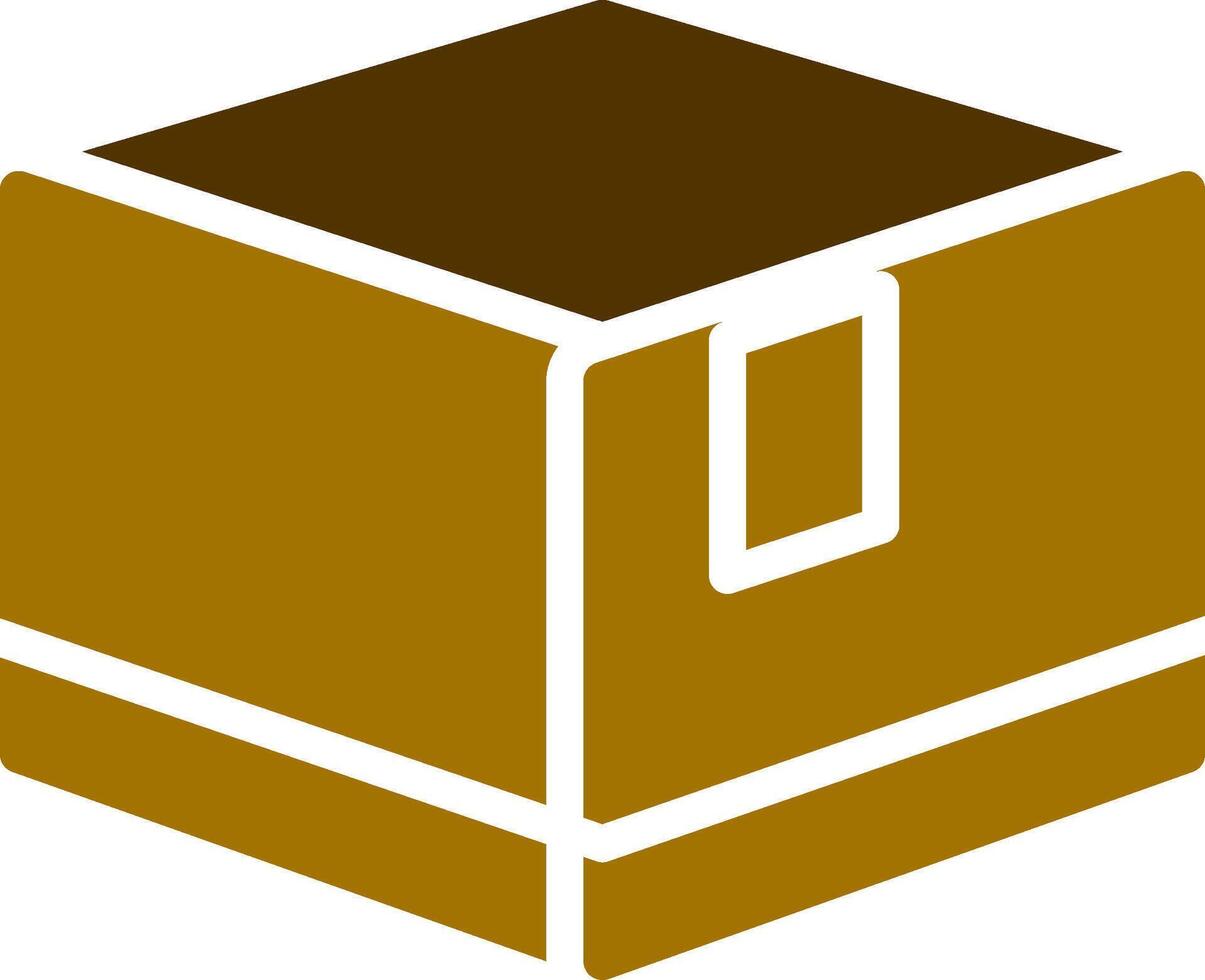 Box Creative Icon Design vector