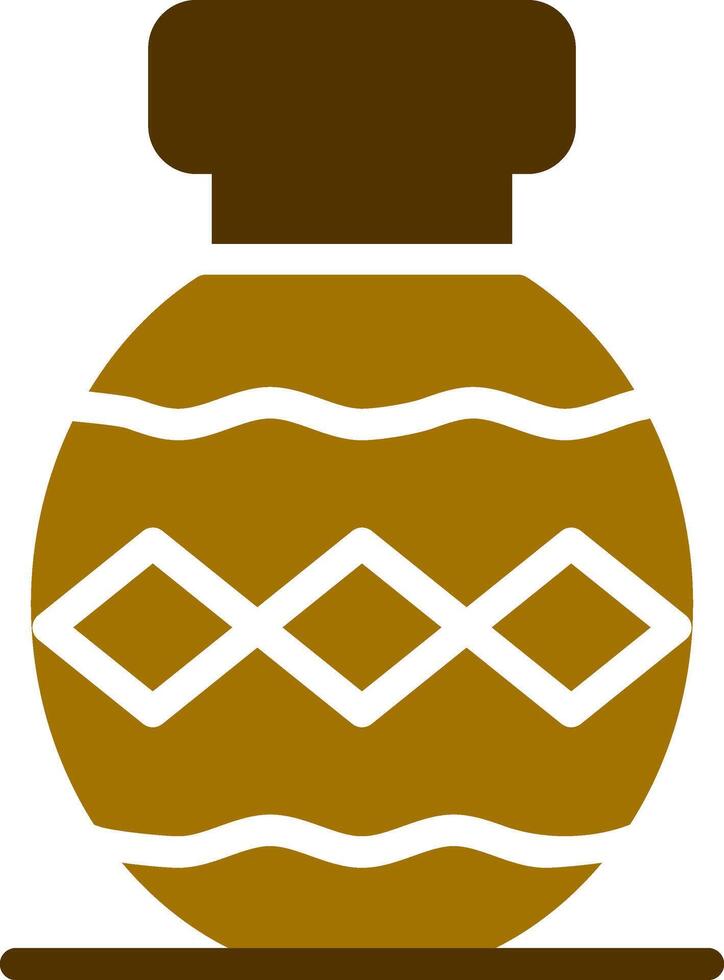 Vase Creative Icon Design vector