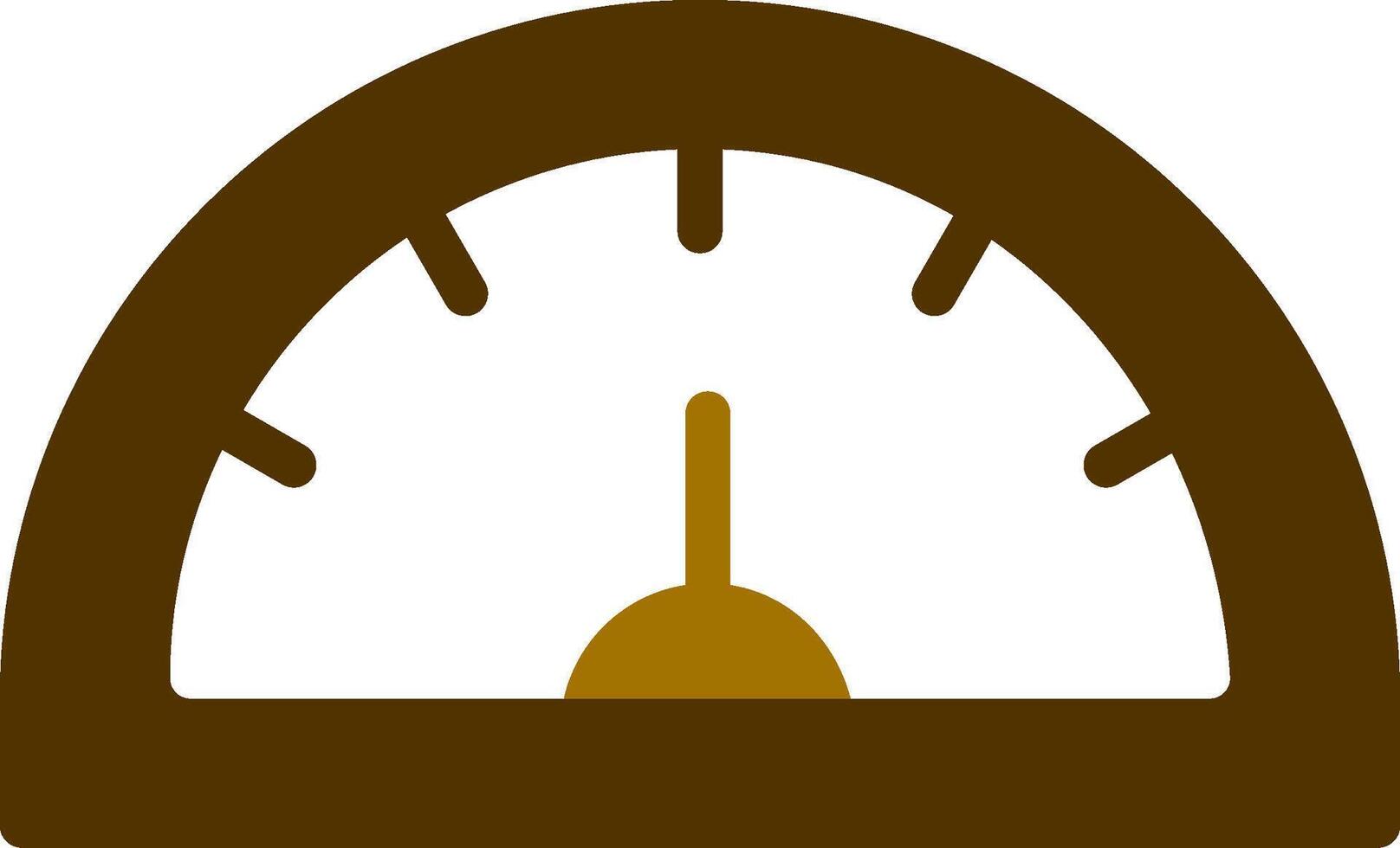 Speedometer Creative Icon Design vector