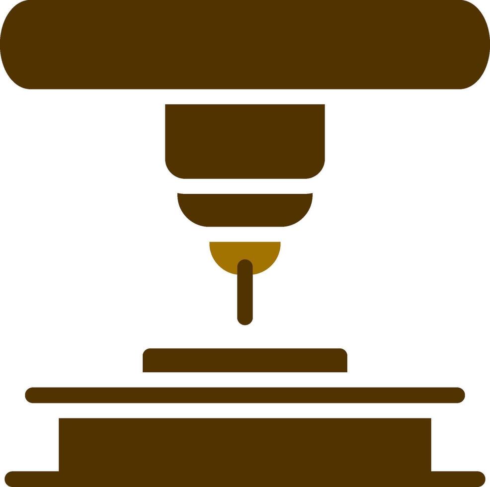 Machinery Creative Icon Design vector