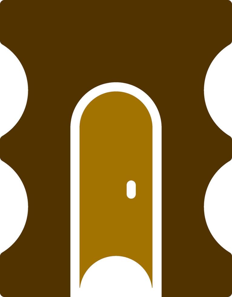 Glyph Two Colour vector