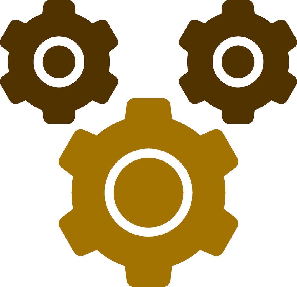 Glyph Two Colour vector