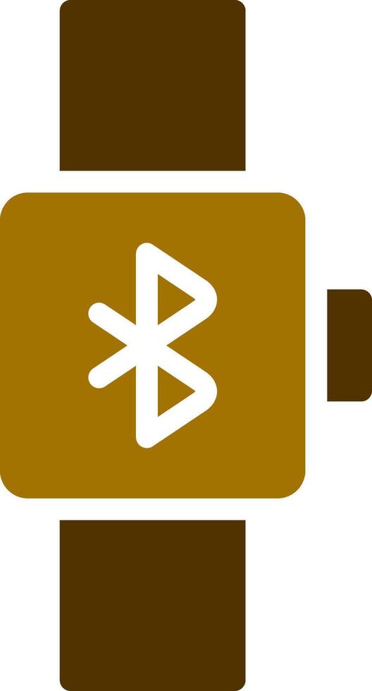 Bluetooth Creative Icon Design vector