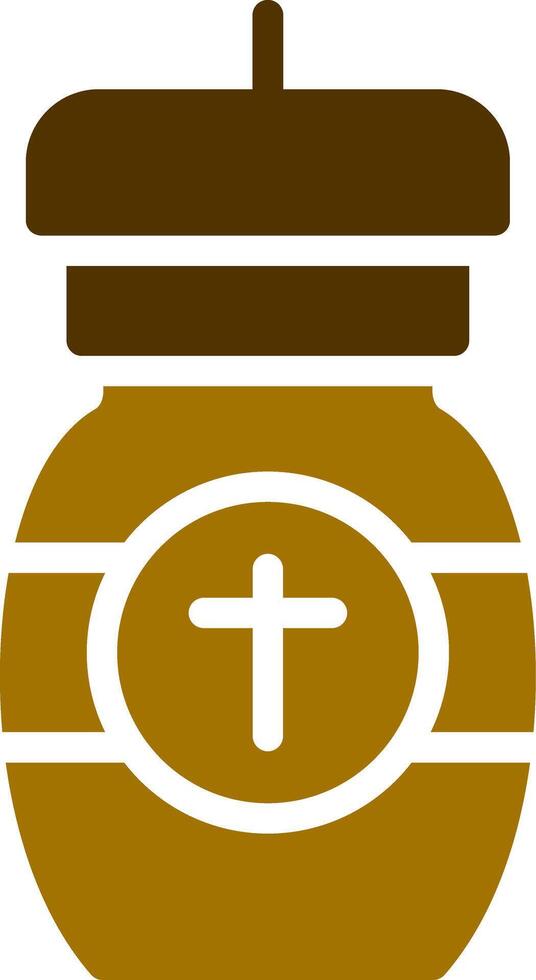 Urn Creative Icon Design vector