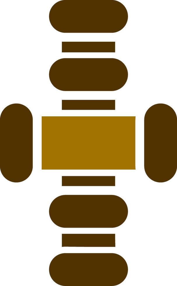 Pipeline Creative Icon Design vector